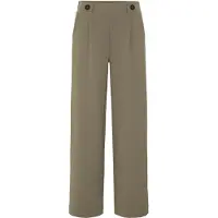 Oxmo Loungehose "Loungehose OXTayra", Damen, Gr. M, N-Gr, braun (bungee cord), Obermaterial: 95% Polyester PES. 5% Elasthan EL., Hosen Loungehose