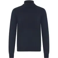 Blend Rollkragenpullover "Rollkragenpullover BHBryan", Herren, Gr. L, schwarz (salute), Obermaterial: 70% Baumwolle CO. 30% Nylon NY., Pullover Rollkragenpullover