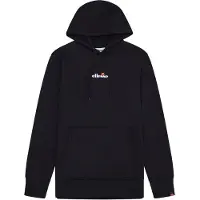 Ellesse Kapuzensweatshirt "PERSHUTA 2 OH HOODY", Herren, Gr. L, schwarz, Obermaterial: 70% Baumwolle, 30% Polyester, Sweatshirts Kapuzensweatshirt, mit Kängurutasche