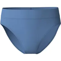 Calida Slip "Slip Elastic High Waist 1er Pack", Damen, Gr. 36-38, blau, Obermaterial: 94% Baumwolle CO. 6% Elasthan EL., Unterhosen Slip