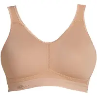 Anita Sport-BH "Sport BH light & firm", Damen, Gr. 70, Cup F, beige (deep sand), Obermaterial: 80% Polyamid PA. 20% Elasthan EL., BHs Sport-BH