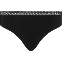 Chantelle Slip "Slip Slip Cozy Chic 1er Pack", Damen, Gr. S, schwarz, Obermaterial: 80% Modal CMD. 20% Elasthan EL., Unterhosen Slip