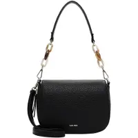 Suri Frey Umhängetasche Schultertasche SFY Jeanny Handbag with Flap Black schwarz