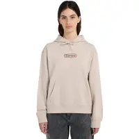 Element Kapuzensweatshirt "Too Wild", Damen, Gr. M, beige (oat milk), Obermaterial: 55% Baumwolle, 25% Baumwolle, 20% Polyester., Sweatshirts Kapuzensweatshirt