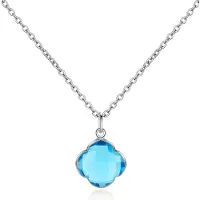 Ailoria Silberkette "Halskette CAPUCINE", Damen, silber, Halsketten Silberkette
