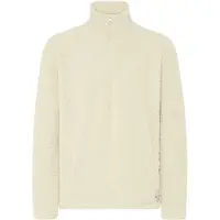 !Solid Troyer SOLID "Troyer SDPeto", Herren, Gr. M, beige (oatmeal), Obermaterial: 100% Polyester PES., Pullover Troyer