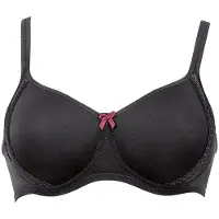 Anita Soft-BH "Soft BH Fleur", Damen, Gr. 70, Cup A, schwarz, Obermaterial: 83% Polyamid PA. 17% Elasthan EL., BHs Soft-BH