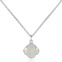 Ailoria Silberkette "Halskette CAPUCINE", Damen, silber, Halsketten Silberkette