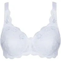 Susa Soft-BH "Prothesen BH Latina", Damen, Gr. 75, Cup A, weiß, Obermaterial: 53% Baumwolle CO. 42% Polyamid PA. 5% Elasthan EL., BHs Soft-BH