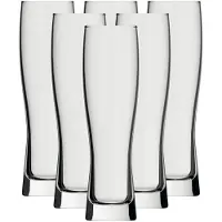 Rastal Bierglas "Weizenbiergläser Monaco Slim 0,3 l 6er Set transparent"
