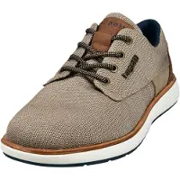 Bugatti man-Herren - Derbies, Oxfords & Mönchsschuhe-321-AS403, beige, 44