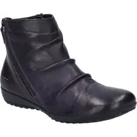 Josef seibel Stiefelette "Naly 61, purple", Damen, Gr. 37, lila, Obermaterial: 100% Rindsleder Leather cow., Schuhe Stiefelette