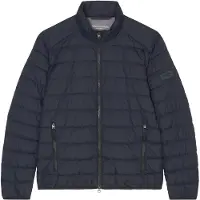 Marc o'polo Steppjacke , Herren, Gr. L (52), blau (schwarz night), Obermaterial: 100% Polyester, Jacken Steppjacke, Topseller