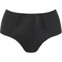 Anita Taillenslip "Taillenslip Airita", Damen, Gr. 38, Stoff, schwarz, Stoff, Obermaterial: 66% Polyamid PA. 24% Polyester PES. 10% Elasthan EL., Unterhosen Taillenslip