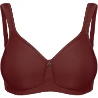 Susa T-Shirt-BH "Spacer BH ohne Bügel Catania", Damen, Gr. 100, Cup A, braun (tiramisu), Stoff, Obermaterial: 43% Polyamid PA. 39% Polyester PES. 18% Elasthan EL., BHs T-Shirt-BH