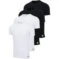 Adidas Originals T-Shirt "T-Shirt Crew Neck Shirt Active Flex Cotton 4P 4er Pack"