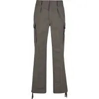 Brandit stylische Herren Jeans mit Baumwolle Khaki