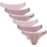 Sloggi String "String GO Crush String C6P 6er Pack"