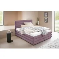 LeGer By Lena Gercke Polsterbett "Maylis", rosa (rosé), B:172cm L:211cm, 100% Polyester, , Betten, Polsterbett, wahlweise mit und ohne Matratze und Lattenrost, auch in 200cm Breite