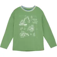 Minymo Sweater "Sweater MIT-shirt LS"