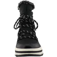 Tom Tailor 4290401_39, Stiefel, Weiblich, Erwachsener, Schwarz, Reißverschluss, 6,3 cm