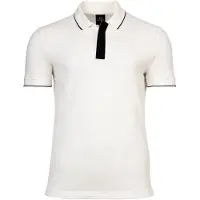 Armani Exchange Poloshirt "Poloshirt POLO SHIRT", Herren, Gr. L, weiß, Obermaterial: 100% Baumwolle CO., Shirts Poloshirt