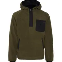 INDICODE JEANS Fleecejacke "Fleecejacke IDTrend", Herren, Gr. L, grün (army), Obermaterial: 100% Polyamid PA., Pullover Fleecejacke