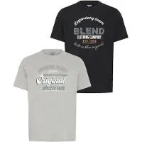 Blend Rundhalsshirt "Rundhalsshirt BHBenop 2 Pack"