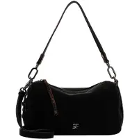 Suri Frey Umhängetasche Schultertasche SFY Sammy SC Handbag with Zipper Black schwarz