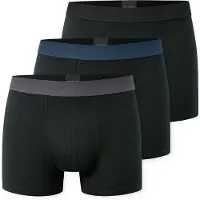 Schiesser Boxershorts "Boxershort 3PACK Shorts "95/5" 3er Pack"