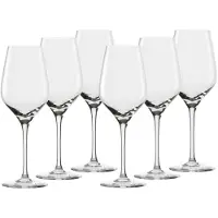Stölzle Exquisit Royal, Universalweingläser, 42 cl, 6 Stück, transparent Glas