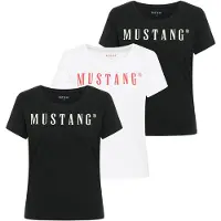 Mustang T-Shirt "T-Shirt Style Alma 3P 3er Pack"