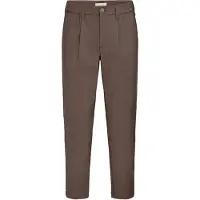 Casual Friday Stoffhose "Stoffhose CFMarc", Herren, Gr. 29/34, Länge 34, grün (schwarz olive), Obermaterial: 62% Polyester PES. 34% Viskose CV. 4% Elasthan EL., Hosen Stoffhose