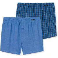 Schiesser Webboxer "Web-Boxershorts 2er Pack"