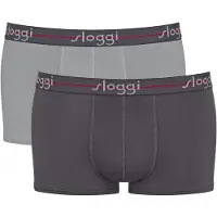 Sloggi Boxershorts "Boxershort Start Hipster C2P box 2er Pack"