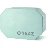 Yeaz Yogablock "Yoga Block SPIRIT", grün, Yogakissen, Yogablock