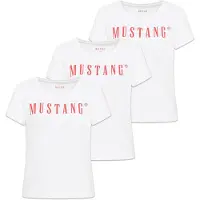 Mustang T-Shirt "T-Shirt Style Alma 3P 3er Pack"