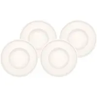 Villeroy & Boch Pastateller "Pastateller Artesano Original ø 30 cm 4er Set weiß"
