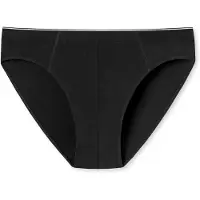 Schiesser Slip "Slip 1er Pack", Herren, Gr. S, schwarz, Obermaterial: 95% Baumwolle CO. 5% Elasthan EL., Unterhosen Slip