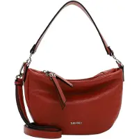 Suri Frey Beuteltasche "Beutel SFY Abbey", Damen, Gr. B/H/T: 30cm x 19cm x 11cm 0, rot (rust 624), Polyester, Taschen Beuteltasche