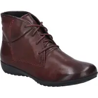 Josef seibel Schnürschuhe Naly 09 79709 VL971 410 Dunkelrot 36