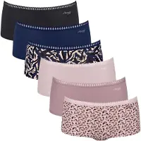 Sloggi Panty "Panty GO Crush Short C6P 6er Pack"