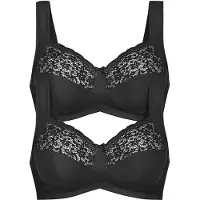 Anita Entlastungs-BH "2er Pack Entlastungs BH Havanna"