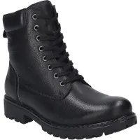 Josef seibel Stiefel "Marta 27, schwarz", Damen, Gr. 36, schwarz, Obermaterial: 100% Rindsleder Leather cow., Schuhe Stiefel