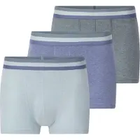 Babista Retro Pants "3er Pack Retropants BERNARO", Herren, Gr. L, blau, Obermaterial: 60% Baumwolle CO. 40% Polyester COOLMAX PES(Coolmax)., Unterhosen Retro Pants