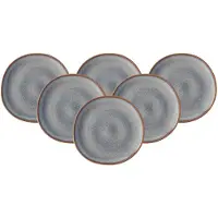 Villeroy & Boch Frühstücksteller "Frühstücksteller Lave ø 23 cm 6er Set", beige, LIKE. BY , Speiseteller, Frühstücksteller
