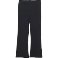 Minymo Leggings "Leggings MIPants", Mädchen, Gr. 110, N-Gr, schwarz (tap shoe), Obermaterial: 60% Viskose CV. 35% Polyester PES. 5% Elasthan EL., Hosen Leggings