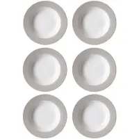 Ritzenhoff & Breker Suppenteller "Suppenteller Doppio ø 22 cm 6er Set"