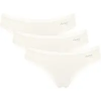 Sloggi Slip GO Crush | Grösse: L | Farbe: Seidenweiß