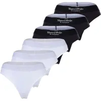 Marc O'Polo Marc OPolo String "String 6er Pack"